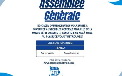 Avis de convocation AGA 2026
