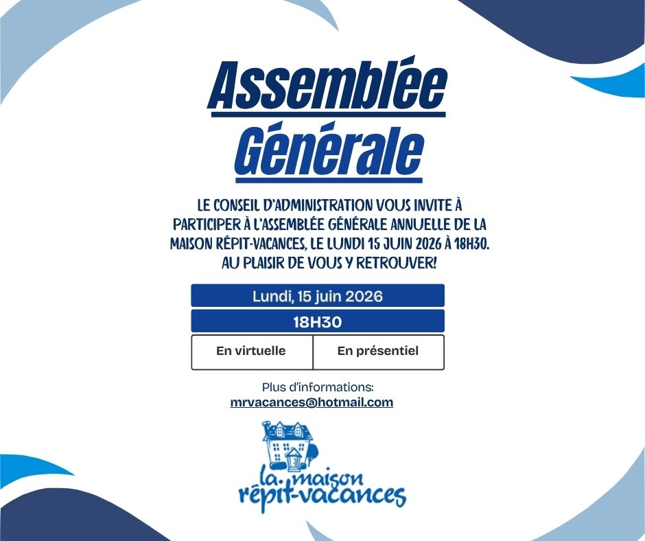 Blue and White Modern Meeting Invitation Facebook Post (1)